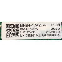 LED DRIVER PARA TV SAMSUNG / NUMERO DE PARTE BN94-17427A / BN41-03007A / BN97-19371A /  / PANEL CY-TB065RMHV1H / DISPLAY HV650QUB-S9B / ST6451D07-5 VER.2.1 / 54681A / MODELO QN65QN90BAFZXA CA02 / QN65QN85BAFXZA BA01